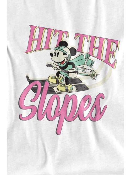 Disney Hit The Slopes Maglietta Topolino Uomo - Kiabi