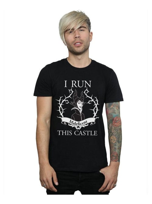 Disney I Run This Maglietta Maleficent Uomo - Kiabi Disney I Run This Maglietta Maleficent Uomo - Kiabi