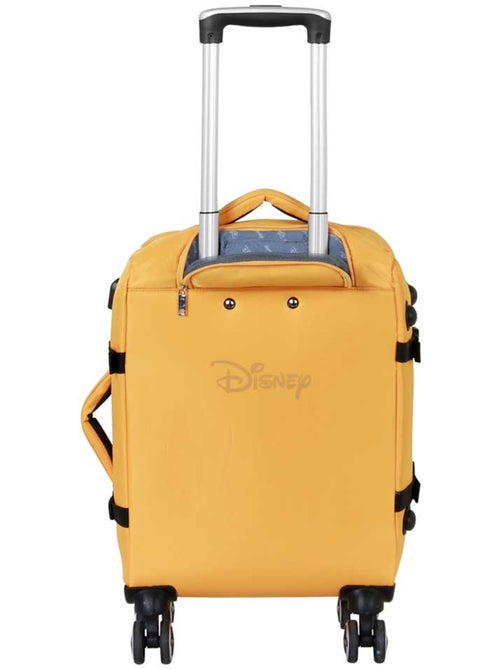 Disney Il Re Leone Face Valigia da Cabina 4 Ruote, Giallo - Kiabi
