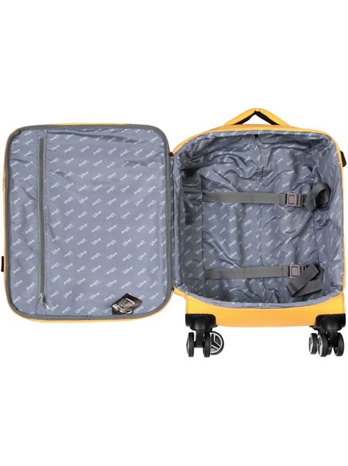Disney Il Re Leone Face Valigia da Cabina 4 Ruote, Giallo - Kiabi