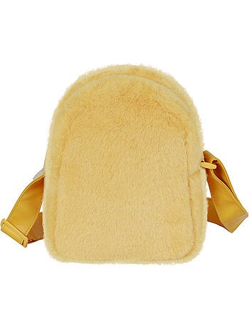 Disney Il Re Leone Sit Borsa a Tracolla Quadrata Plush, Giallo