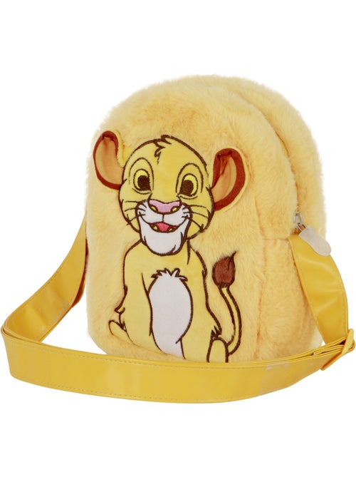 Disney Il Re Leone Sit Borsa a Tracolla Quadrata Plush, Giallo - Kiabi Disney Il Re Leone Sit Borsa a Tracolla Quadrata Plush, Giallo - Kiabi