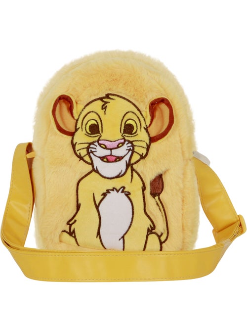 Disney Il Re Leone Sit Borsa a Tracolla Quadrata Plush, Giallo - Kiabi Disney Il Re Leone Sit Borsa a Tracolla Quadrata Plush, Giallo - Kiabi
