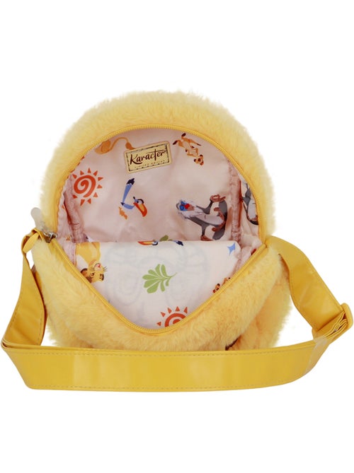 Disney Il Re Leone Sit Borsa a Tracolla Quadrata Plush, Giallo - Kiabi Disney Il Re Leone Sit Borsa a Tracolla Quadrata Plush, Giallo - Kiabi