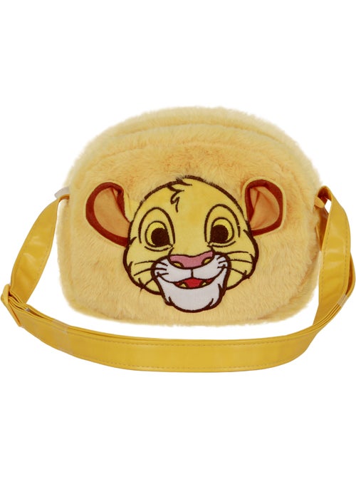 Disney Il Re Leone Sit Mini Borsa a Tracolla Plush, Giallo - Kiabi