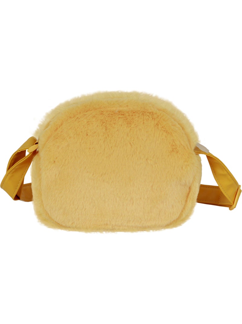 Disney Il Re Leone Sit Mini Borsa a Tracolla Plush, Giallo Giallo - Kiabi