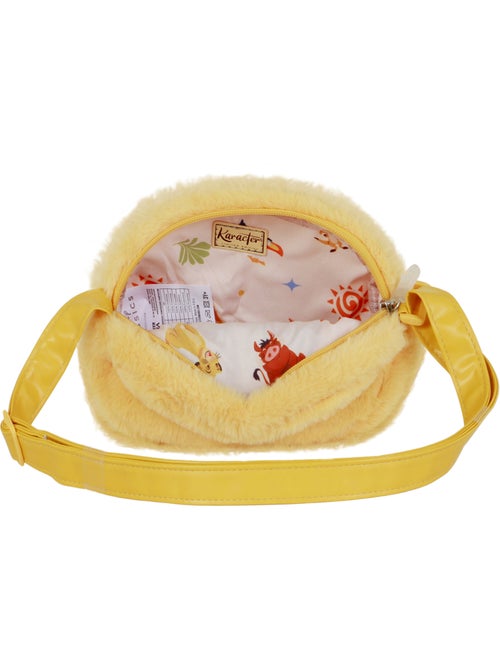 Disney Il Re Leone Sit Mini Borsa a Tracolla Plush, Giallo - Kiabi