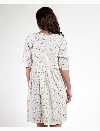 DISNEY Lady Mum French Sleeve Vestaglia per Donna