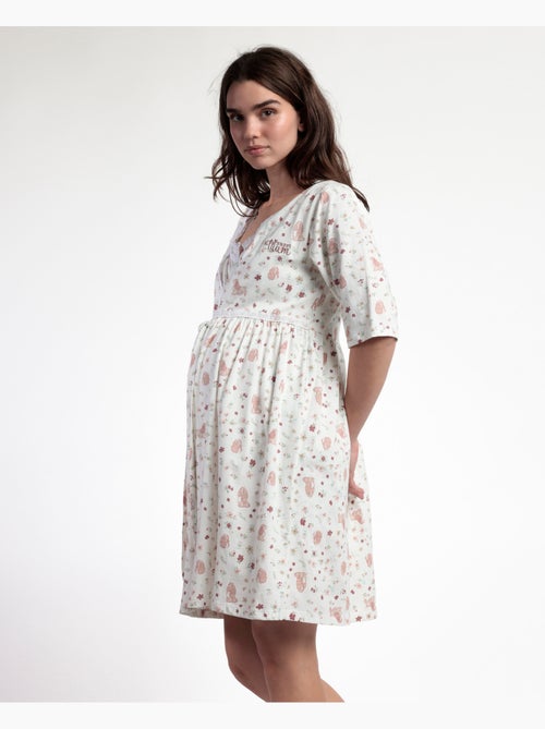 DISNEY Lady Mum French Sleeve Vestaglia per Donna - Kiabi DISNEY Lady Mum French Sleeve Vestaglia per Donna - Kiabi