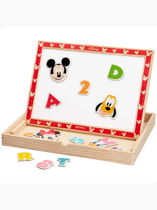 Disney Lavagna magnetica in legno 2 in 1 WOOMAX - Kiabi