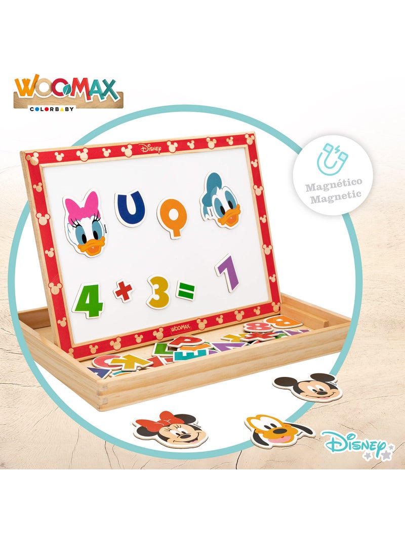 Disney Lavagna magnetica in legno 2 in 1 WOOMAX N/D - Kiabi