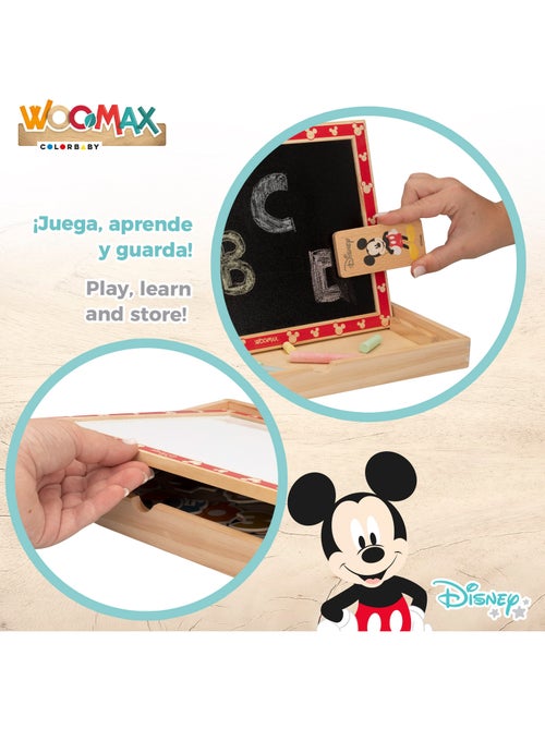 Disney Lavagna magnetica in legno 2 in 1 WOOMAX - Kiabi