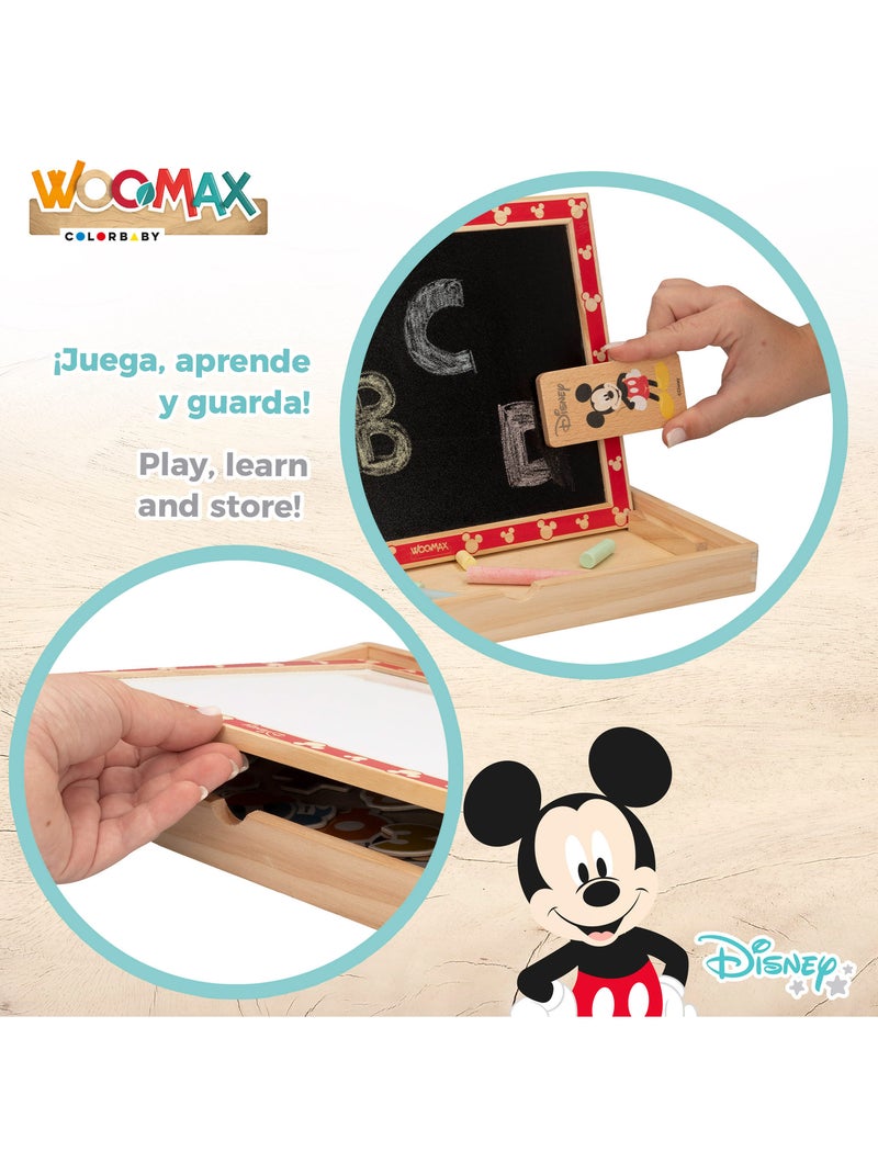Disney Lavagna magnetica in legno 2 in 1 WOOMAX N/D - Kiabi