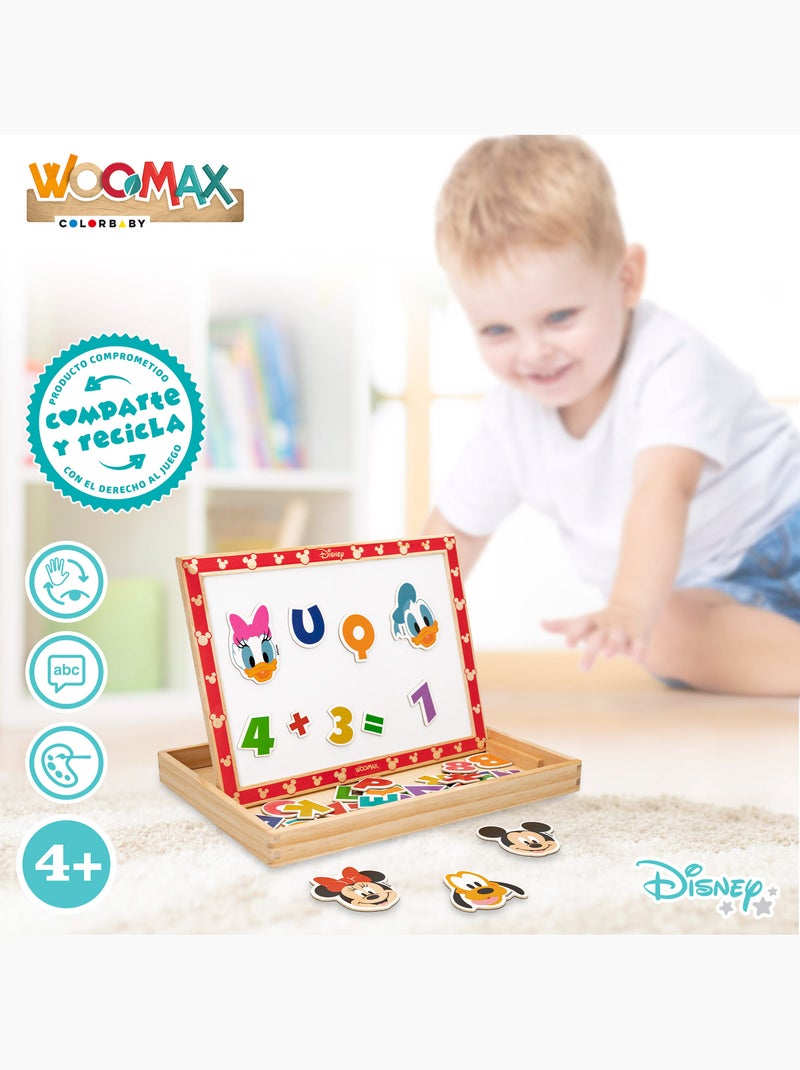 Disney Lavagna magnetica in legno 2 in 1 WOOMAX N/D - Kiabi