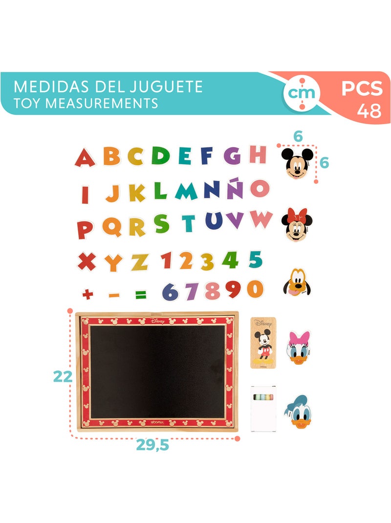 Disney Lavagna magnetica in legno 2 in 1 WOOMAX N/D - Kiabi