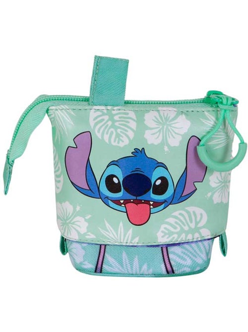 Disney Lilo e Stitch Aloha Astuccio Cute + 2 Penne Gel Cancellabili, Blu - Kiabi