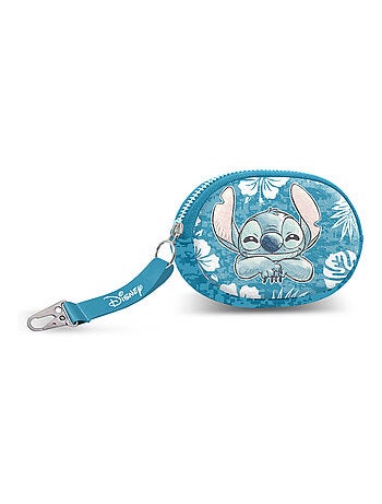 Disney Lilo e Stitch Aloha Portamonete Pill, Blu