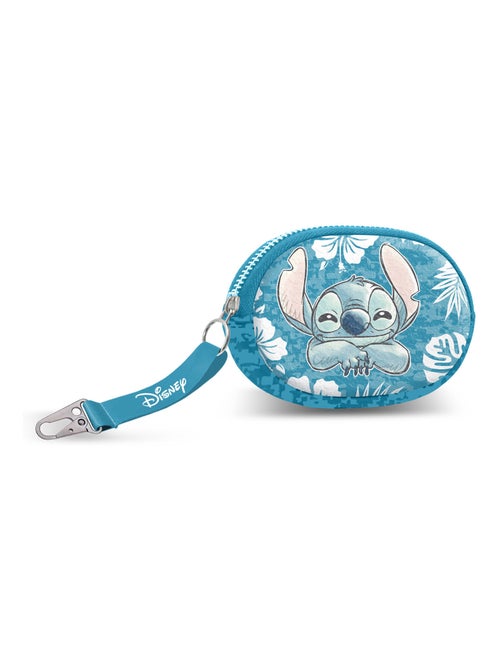 Disney Lilo e Stitch Aloha Portamonete Pill, Blu - Kiabi