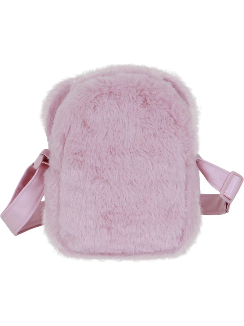 Disney Lilo e Stitch Angel Heart Borsa a Tracolla Action Plush, Rosa Rosa - Kiabi