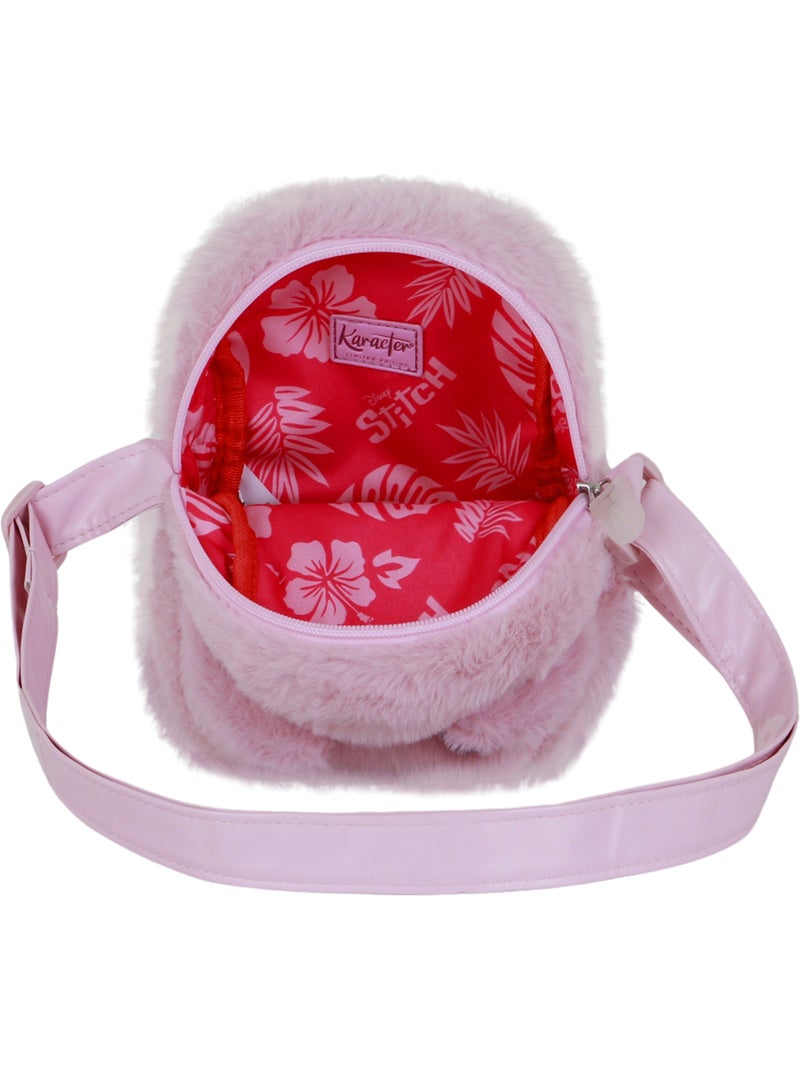 Disney Lilo e Stitch Angel Heart Borsa a Tracolla Action Plush, Rosa Rosa - Kiabi