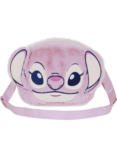 Disney Lilo e Stitch Angel Heart Mini Borsa a Tracolla Plush, Rosa - Kiabi Disney Lilo e Stitch Angel Heart Mini Borsa a Tracolla Plush, Rosa - Kiabi