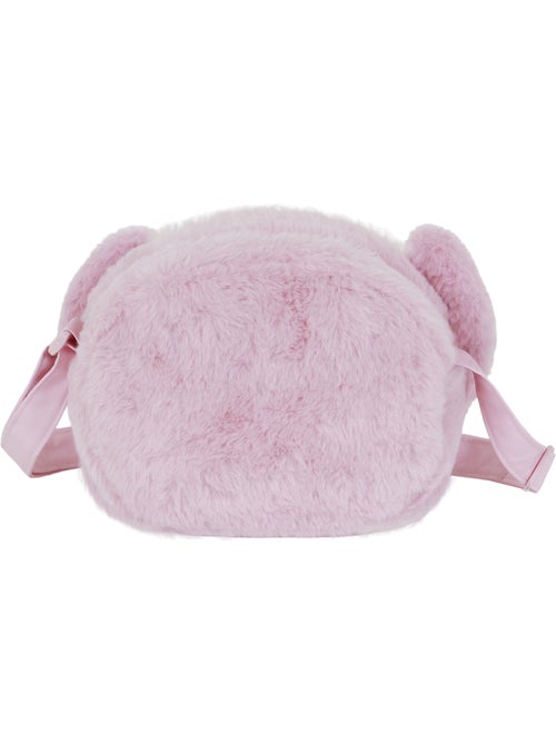 Disney Lilo e Stitch Angel Heart Mini Borsa a Tracolla Plush, Rosa - Kiabi Disney Lilo e Stitch Angel Heart Mini Borsa a Tracolla Plush, Rosa - Kiabi