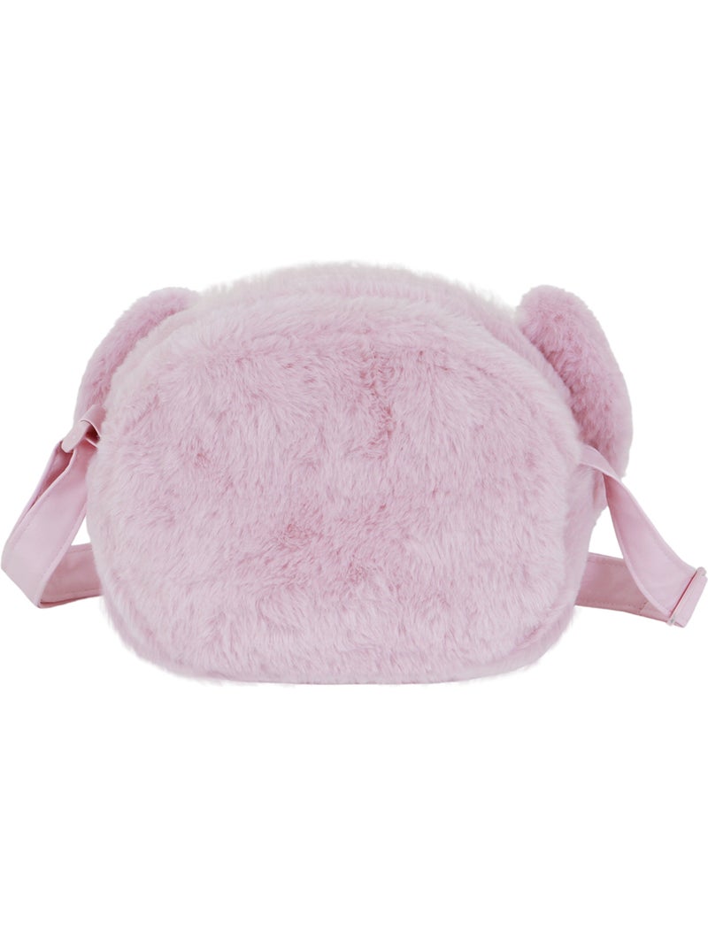 Disney Lilo e Stitch Angel Heart Mini Borsa a Tracolla Plush, Rosa Rosa - Kiabi