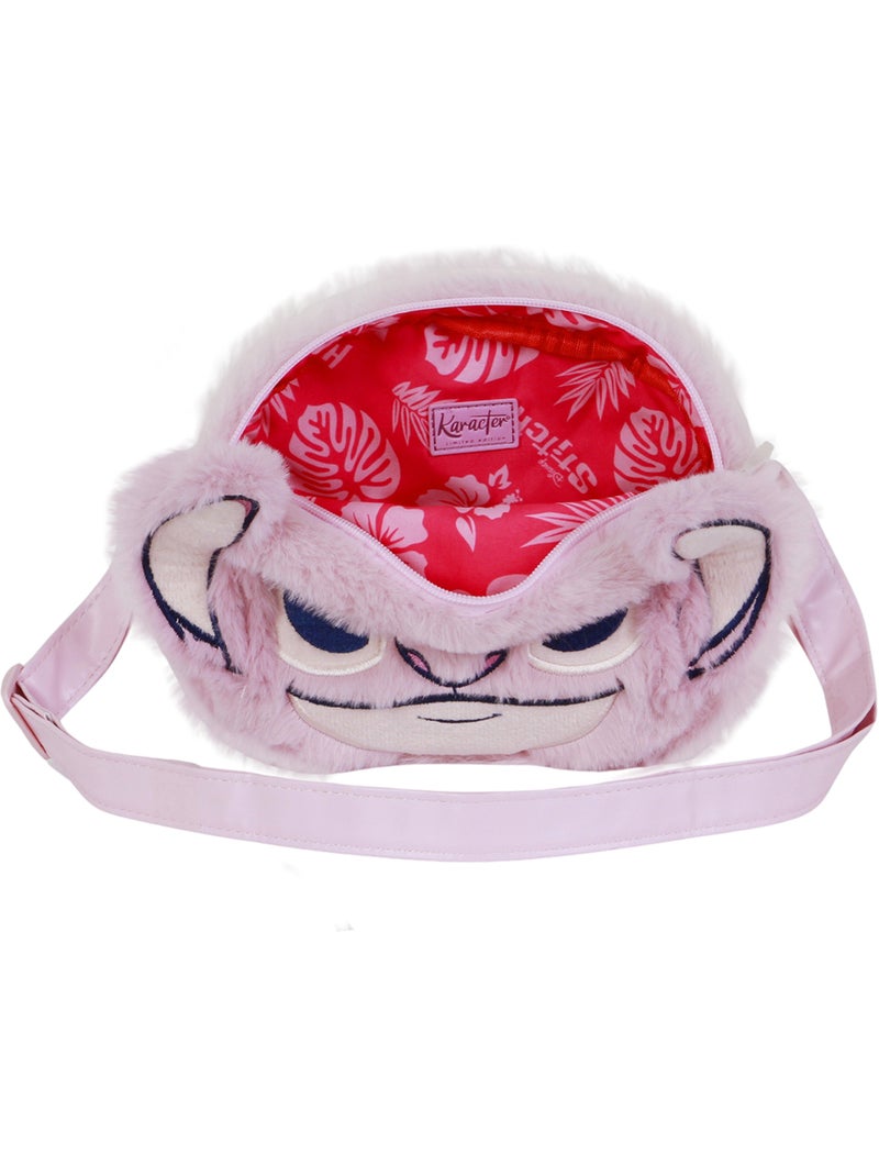 Disney Lilo e Stitch Angel Heart Mini Borsa a Tracolla Plush, Rosa Rosa - Kiabi