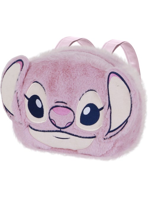 Disney Lilo e Stitch Angel Heart Zaino Plush Face, Rosa - Kiabi Disney Lilo e Stitch Angel Heart Zaino Plush Face, Rosa - Kiabi