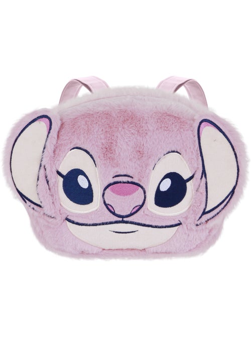 Disney Lilo e Stitch Angel Heart Zaino Plush Face, Rosa - Kiabi Disney Lilo e Stitch Angel Heart Zaino Plush Face, Rosa - Kiabi