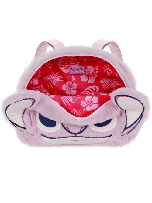 Disney Lilo e Stitch Angel Heart Zaino Plush Face, Rosa - Kiabi Disney Lilo e Stitch Angel Heart Zaino Plush Face, Rosa - Kiabi