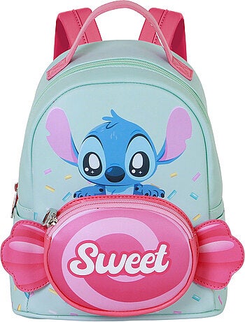 Disney Lilo e Stitch Candy Zainetto Heady Piccolo, Blu