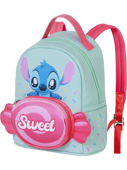 Disney Lilo e Stitch Candy Zainetto Heady Piccolo, Blu - Kiabi Disney Lilo e Stitch Candy Zainetto Heady Piccolo, Blu - Kiabi