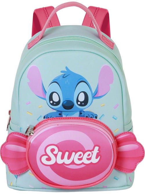 Disney Lilo e Stitch Candy Zainetto Heady Piccolo, Blu - Kiabi Disney Lilo e Stitch Candy Zainetto Heady Piccolo, Blu - Kiabi