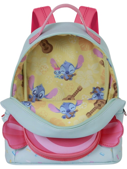 Disney Lilo e Stitch Candy Zainetto Heady Piccolo, Blu - Kiabi Disney Lilo e Stitch Candy Zainetto Heady Piccolo, Blu - Kiabi