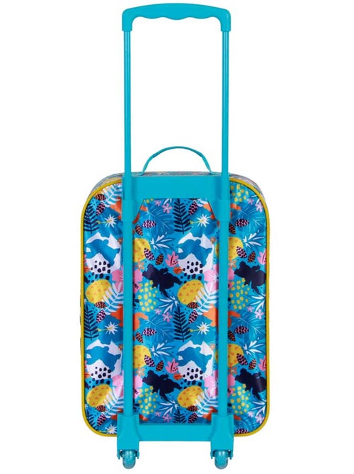 Disney Lilo e Stitch Colors Valigia Trolley Soft 3D, Turchese - Kiabi