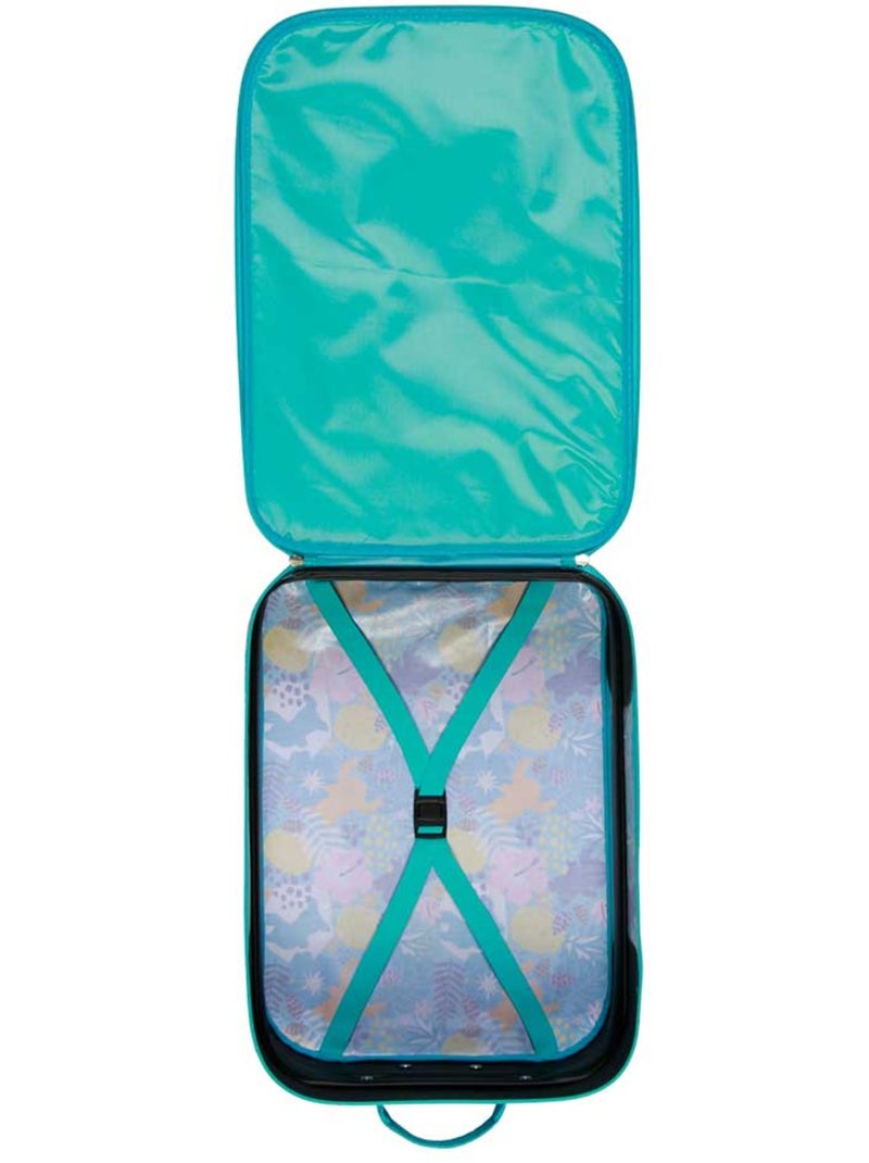 Disney Lilo e Stitch Colors Valigia Trolley Soft 3D, Turchese Turchese - Kiabi