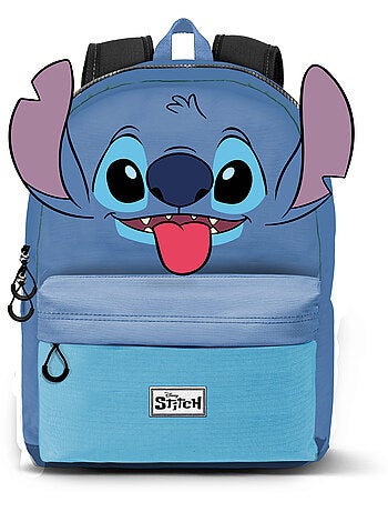 Disney lilo e stitch cool zaino hs heady fan, blu