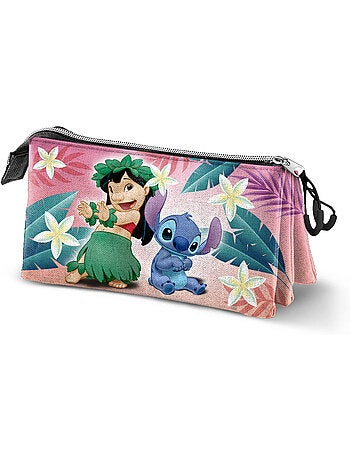 Disney lilo e stitch dance astuccio triplo, multicolore
