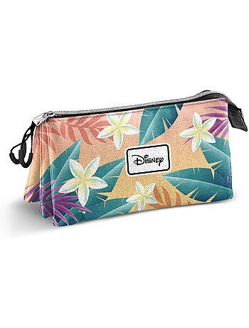 Disney lilo e stitch dance astuccio triplo, multicolore