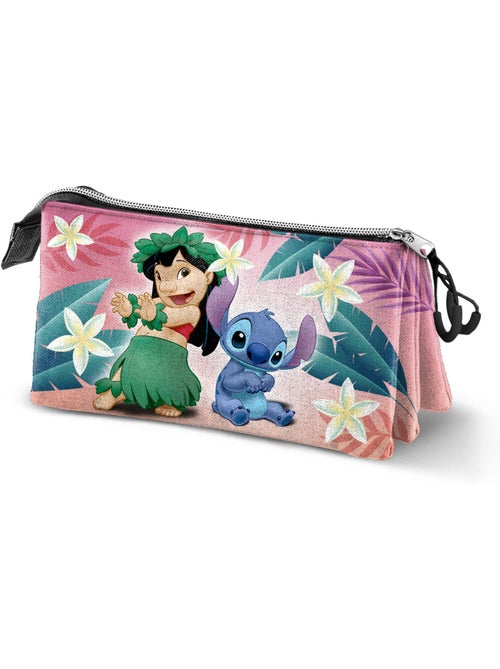 Disney Lilo e Stitch Dance Astuccio Triplo, Multicolore - Kiabi