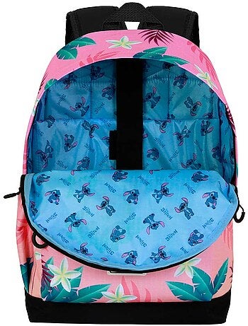 Disney lilo e stitch dance zaino hs fan 3.0, multicolore