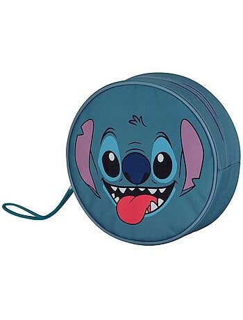 Disney Lilo e Stitch Face Beauty Case da Spiaggia Jumbo, Blu