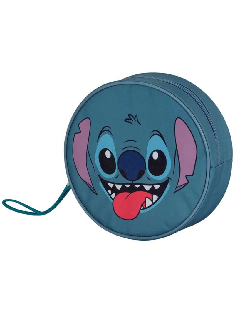 Disney Lilo e Stitch Face Beauty Case da Spiaggia Jumbo, Blu Blu - Kiabi