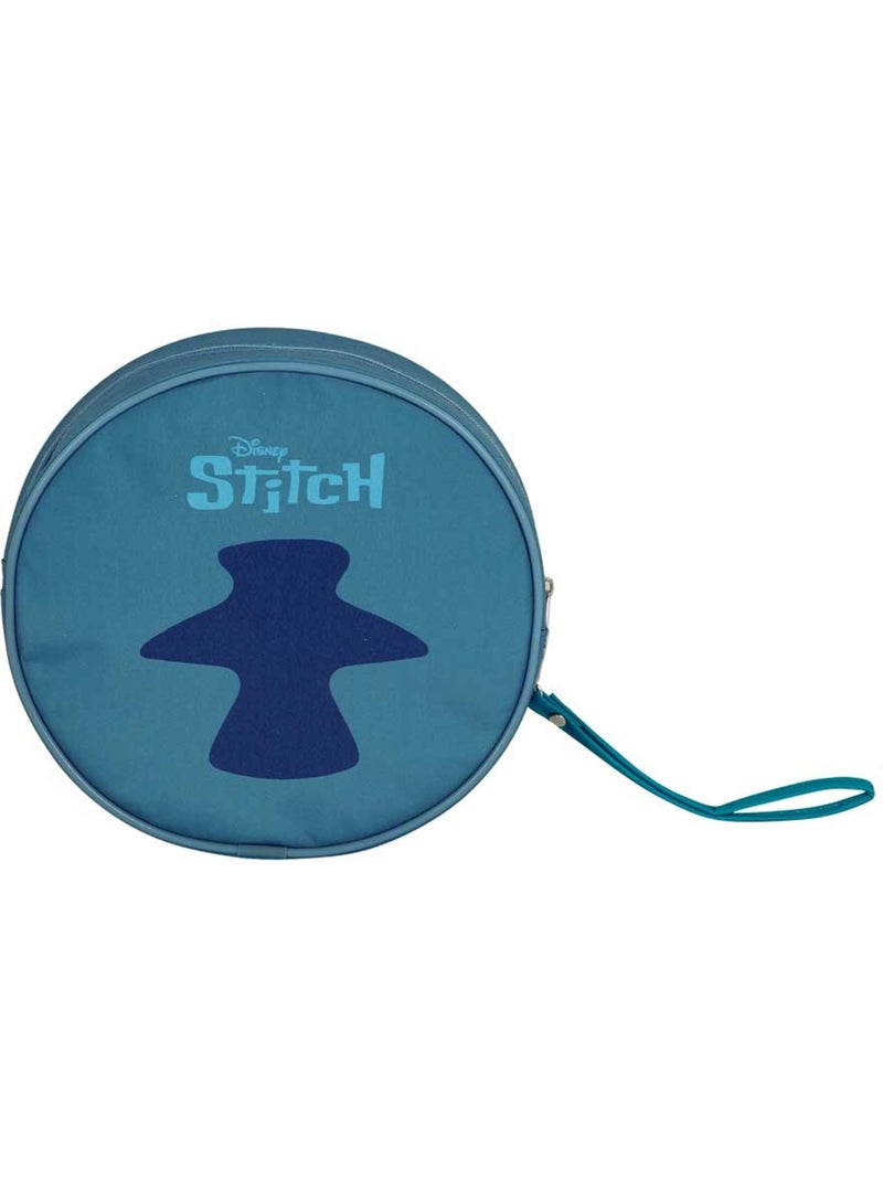 Disney Lilo e Stitch Face Beauty Case da Spiaggia Jumbo, Blu Blu - Kiabi