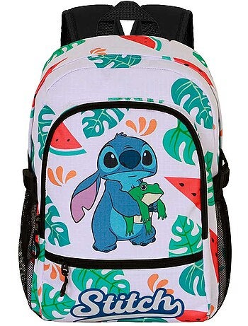 Disney Lilo e Stitch Frog Zaino Fight FAN 2.2, Multicolore