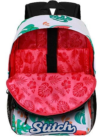 Disney Lilo e Stitch Frog Zaino Fight FAN 2.2, Multicolore