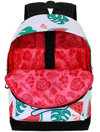 Disney lilo e stitch frog zaino hs fan 2.2, multicolore