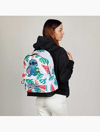 Disney lilo e stitch frog zaino hs fan 2.2, multicolore