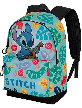Disney lilo e stitch guitar zaino hs fan 2.2, verde